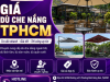 Giá Dù Che Nắng TPHCM – Báo Giá Dù Che Nắng Đẹp, Bền, Giá Tốt Tại Mái Che Lam Sơn