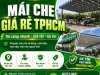 Mái Che Giá Rẻ TPHCM – Thi Công Mái Che Đẹp, Bền, Uy Tín Tại Mái Che Lam Sơn
