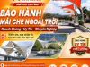 Bảo Hành Mái Che Ngoài Trời Uy Tín, Nhanh Chóng – Mái Che Lam Sơn TPHCM