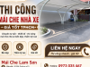 Nhận Thi Công Mái Che Nhà Xe TPHCM Uy Tín, Bền Đẹp, Giá Tốt