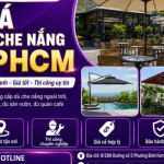 Giá Dù Che Nắng TPHCM – Báo Giá Dù Che Nắng Đẹp, Bền, Giá Tốt Tại Mái Che Lam Sơn