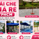 Mái Che Giá Rẻ TPHCM – Thi Công Bền Đẹp, Uy Tín, Báo Giá Tốt