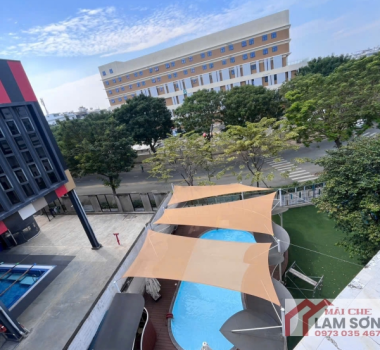 Mái Che Cánh Buồm Lam Sơn Đẹp 02