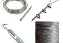 DÂY CÁP INOX – TĂNG ĐƠ MÁI CHE