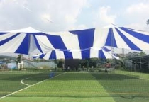 "Báo giá mới nhất" dù che sự kiện