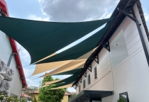 THI CÔNG HOÀN THIỆN MÁI CHE NẮNG QUẬN 10