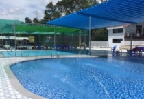 THI CÔNG MÁI CHE HỒ BƠI 