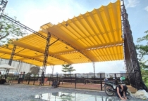 THI CÔNG MÁI HIÊN 