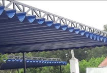 Xu hướng mái che hiện đại năm 2025 – Đẹp, tiện lợi và tiết kiệm năng lượng