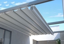 MÁI HIÊN DI DỘNG - GIẢI PHÁP CHE NẮNG MƯA HIỆN ĐẠI