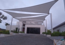 MÁI CHE CÁNH BUỒM  – GIẢI PHÁP CHE NĂNG NGOÀI TRỜI HIỆN ĐẠI