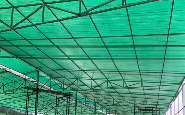 Thi công lưới lan