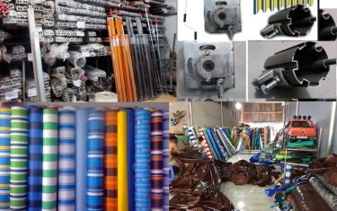 Cung cấp linh kiện bạt che giá rẻ
