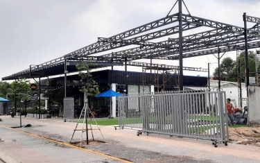 Sửa chữa mái che di động 