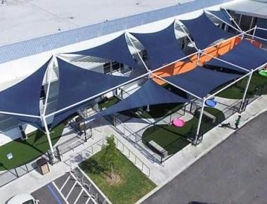 Mái che - Giải pháp hoàn hảo cho không gian trống ngoài trời