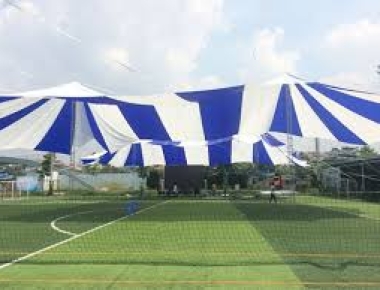 "Báo giá mới nhất" dù che sự kiện