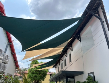 THI CÔNG HOÀN THIỆN MÁI CHE NẮNG QUẬN 10