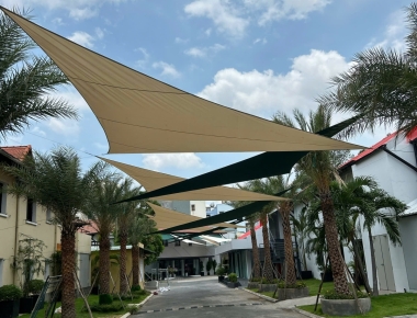 mái che nắng - bạt che nắng giá rẽ