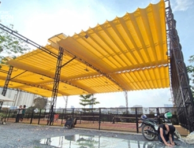 THI CÔNG MÁI HIÊN 