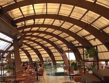 SỬA CHỮA BẠT MÁI VÒM – GIẢI PHÁP KHÔI PHỤC CÔNG TRÌNH BỀN ĐẸP NHƯ MỚI