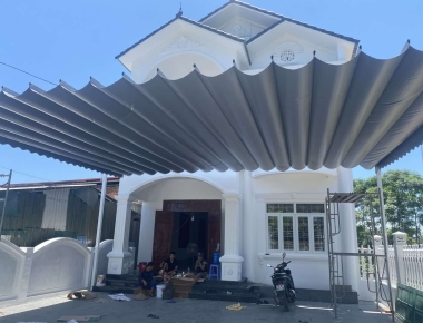 THI CÔNG MÁI XẾP 