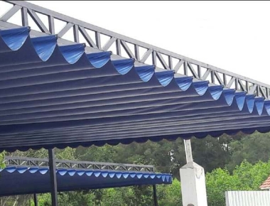 Xu hướng mái che hiện đại năm 2025 – Đẹp, tiện lợi và tiết kiệm năng lượng