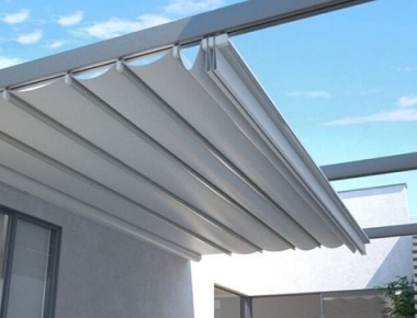 MÁI HIÊN DI DỘNG - GIẢI PHÁP CHE NẮNG MƯA HIỆN ĐẠI