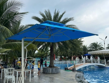 DÙ LỆCH TÂM VUÔNG