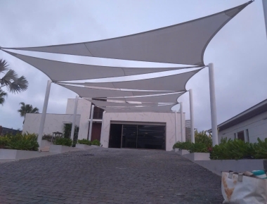 MÁI CHE CÁNH BUỒM  – GIẢI PHÁP CHE NĂNG NGOÀI TRỜI HIỆN ĐẠI