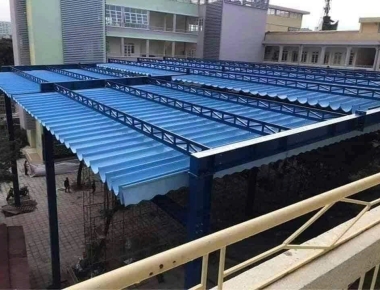 Cung cấp mái che, mái xếp giá rẻ tại TP.HCM 