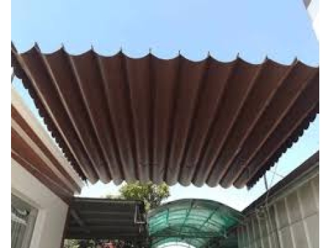 Thi công mái che giá rẻ