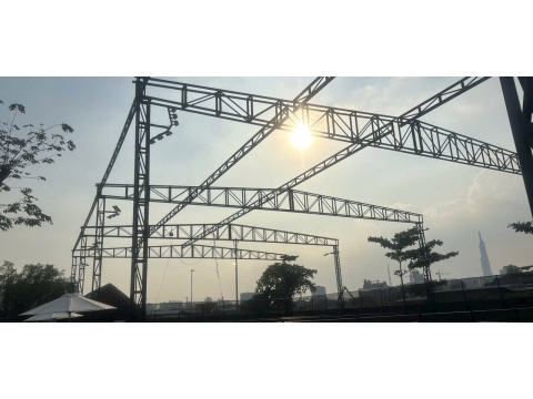 Hệ thống mái che sân thể thao pickeball cao cấp