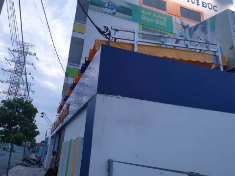 Mái che hệ thống tuệ Đức