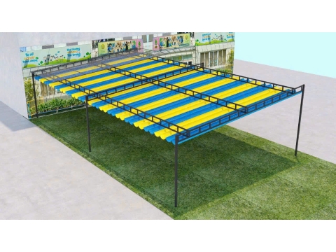 Mái che hệ thống tuệ Đức