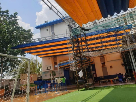 Mái che hệ thống tuệ Đức