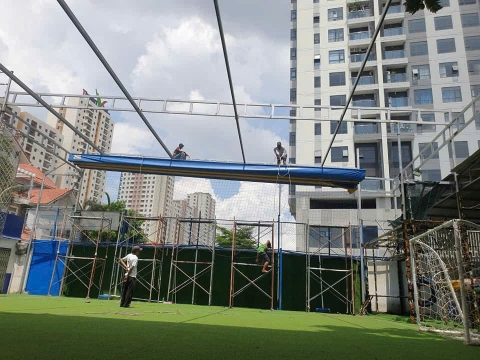 Mái che hệ thống tuệ Đức