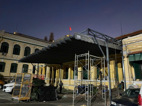 Dối tác viettel spot trụ sở chín Q1