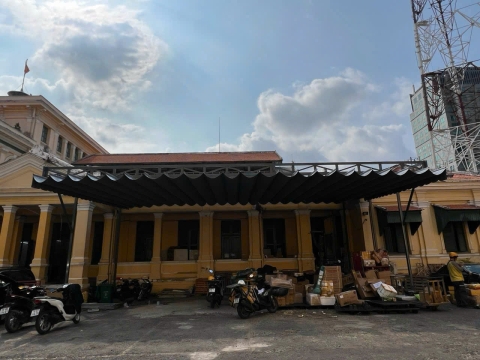 Dối tác viettel spot trụ sở chín Q1