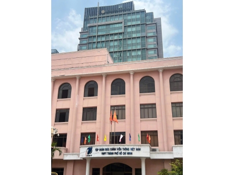 Dối tác viettel spot trụ sở chín Q1