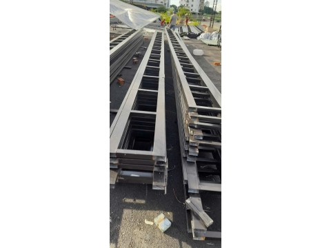 Hệ thống mái che sân thể thao pickeball cao cấp