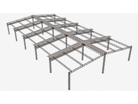 Hệ thống mái che sân thể thao pickeball cao cấp