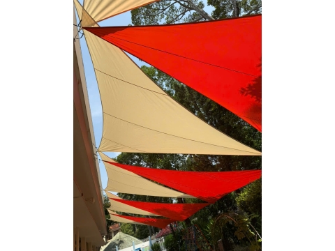 Mái che mầm non hoa Lư quận 1