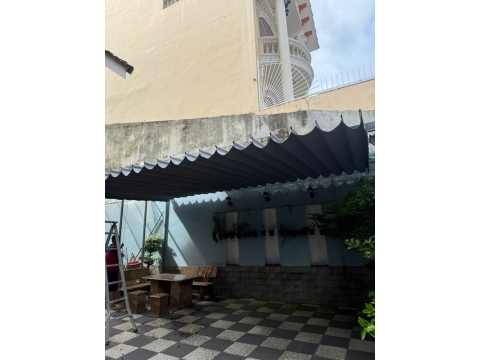 Thi Công mái che giá rẻ quận tân phú