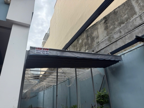 Thi Công mái che giá rẻ quận tân phú