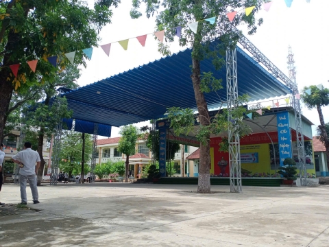 Mái che  bình Phước