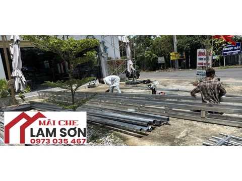  THI CÔNG MÁI XẾP DI ĐỘNG PHƯỚC HẢI - VŨNG TÀU