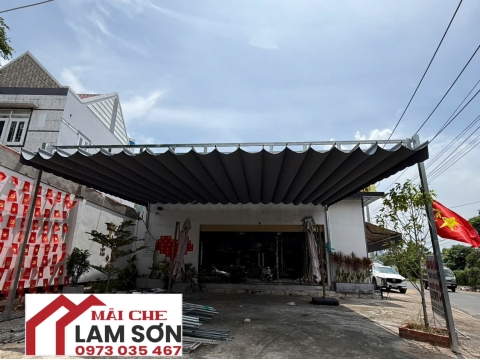  THI CÔNG MÁI XẾP DI ĐỘNG PHƯỚC HẢI - VŨNG TÀU