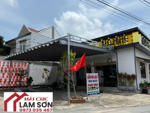  THI CÔNG MÁI XẾP DI ĐỘNG PHƯỚC HẢI - VŨNG TÀU