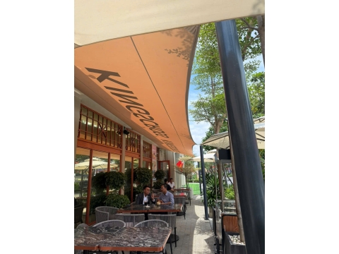  THI CÔNG MÁI CHE CÁNH BUỒN QUẬN 9