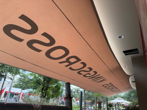  THI CÔNG MÁI CHE CÁNH BUỒN QUẬN 9